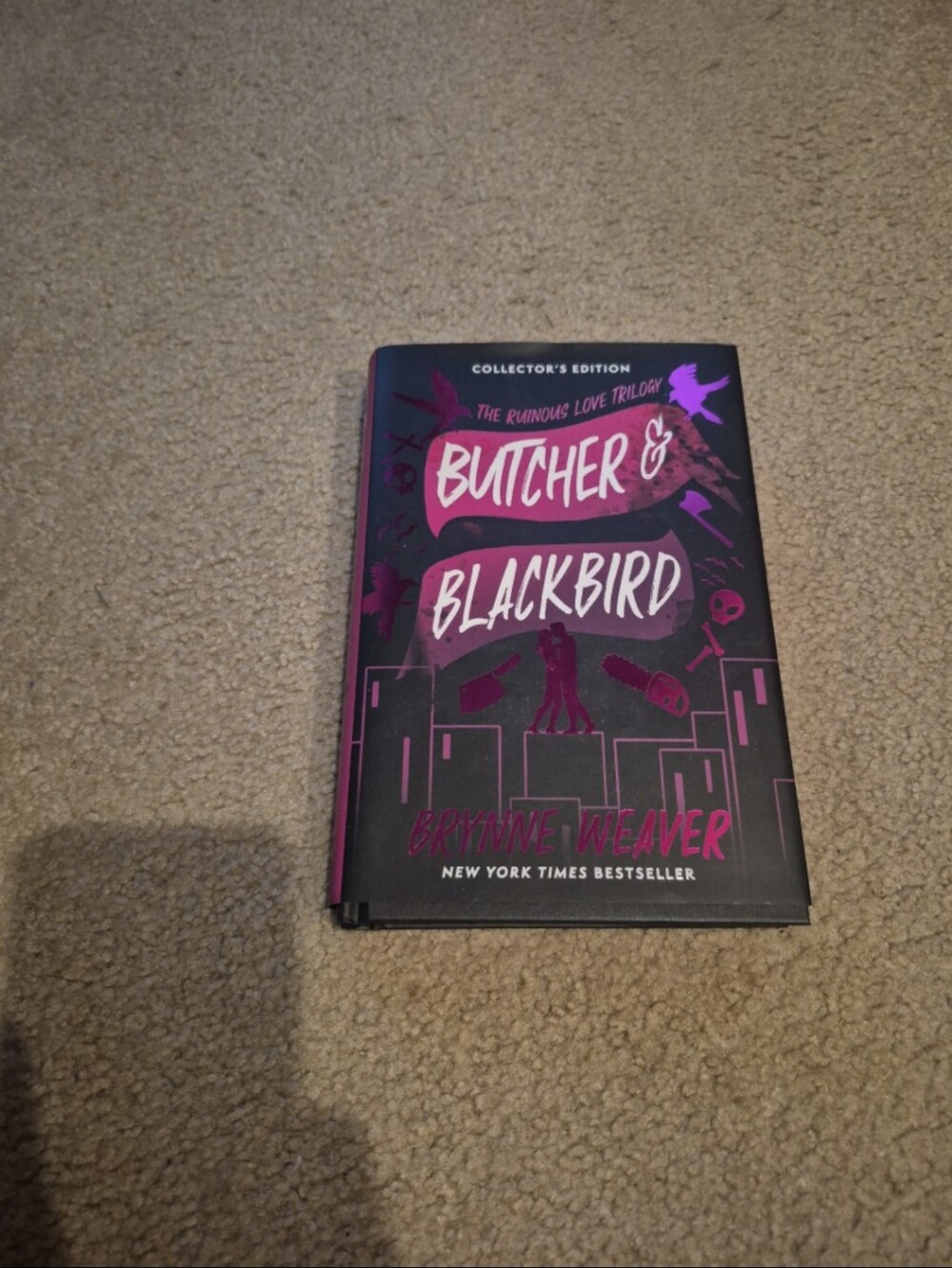 Butcher & Blackbird by Brynne Weaver - Collector's Edition